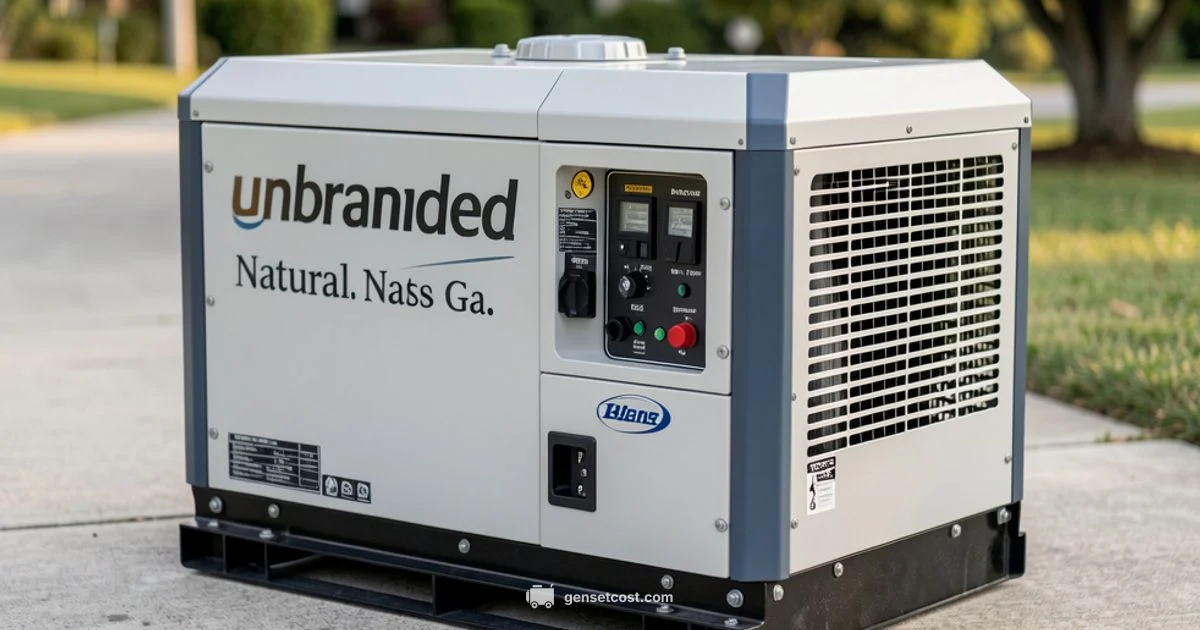 Natural Gas Generators - Genset Cost