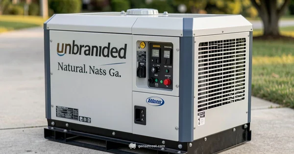 Natural Gas Generators - Genset Cost