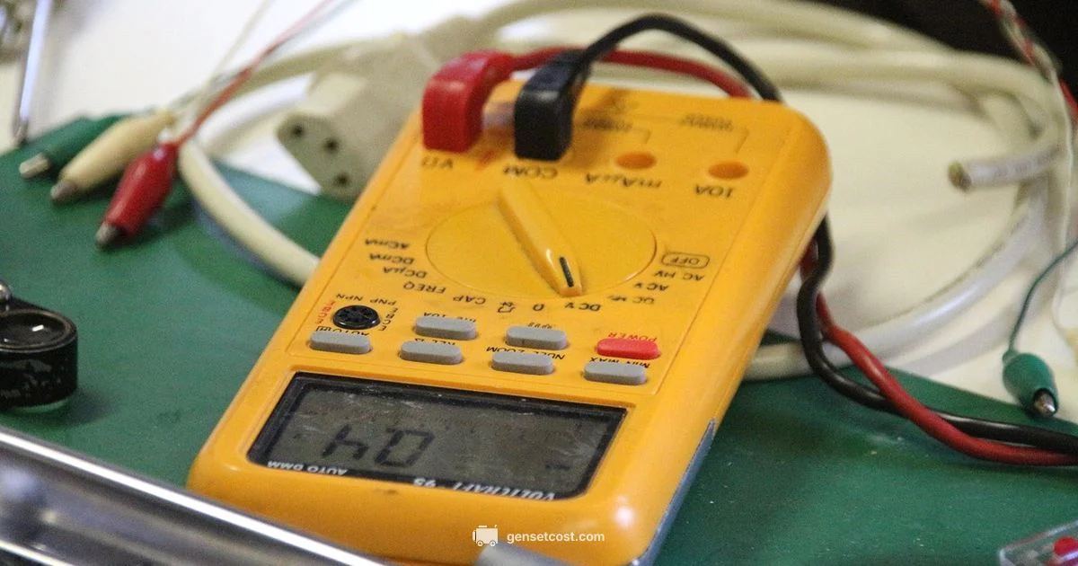 Voltage Test Guide - Genset Cost
