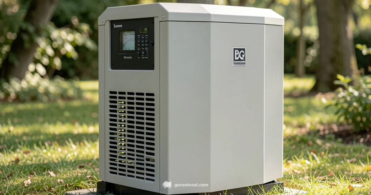 KVA Rating Guide - Genset Cost