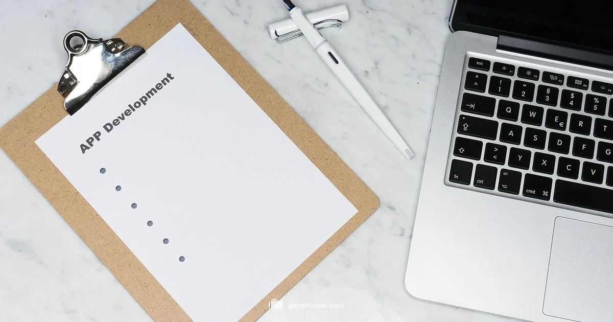 Code Faster with AI - Genset Cost