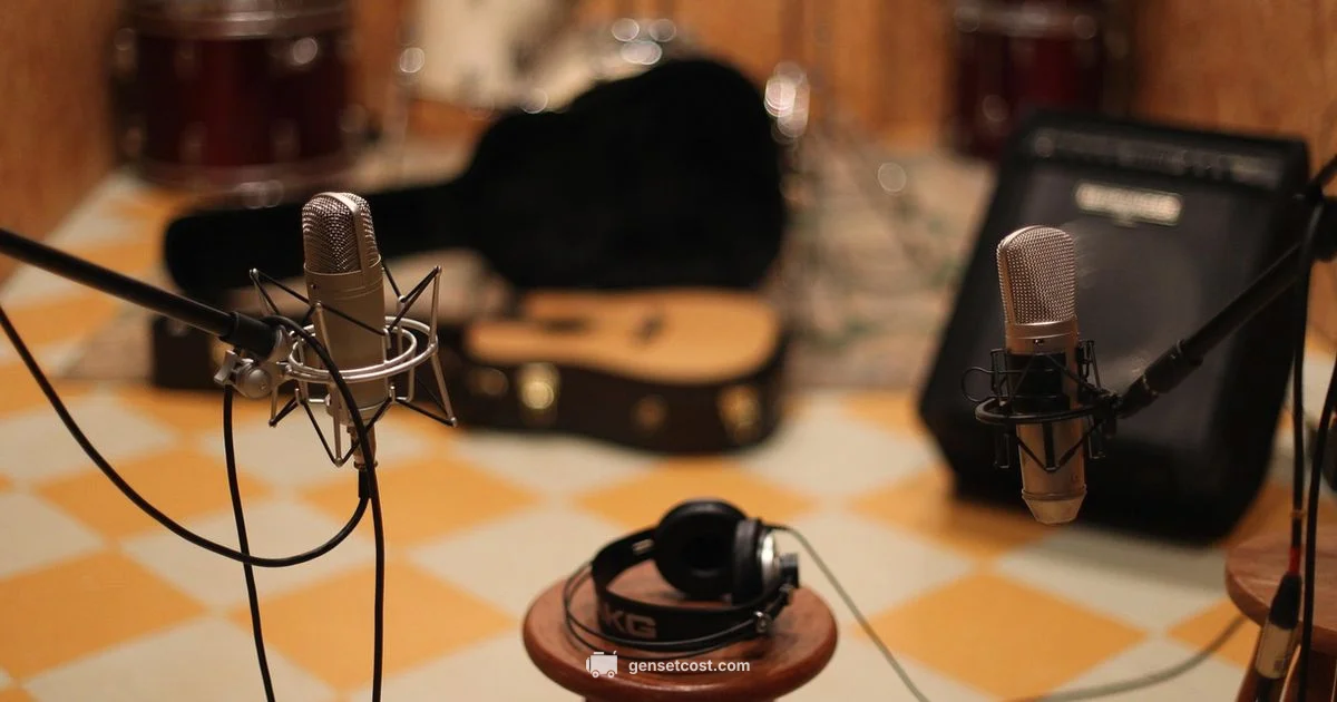 Free AI Music - Genset Cost