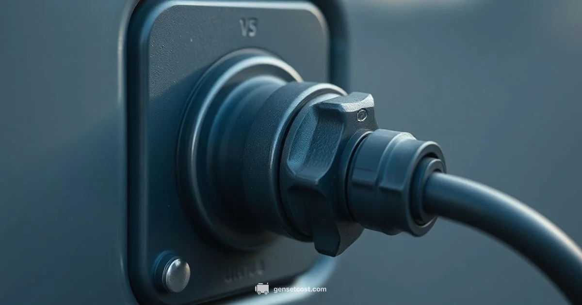 Thirty Amp Plug - Genset Cost