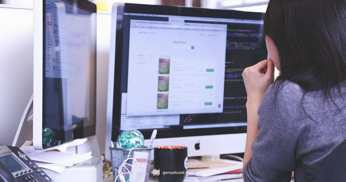 Generator Startup - Genset Cost