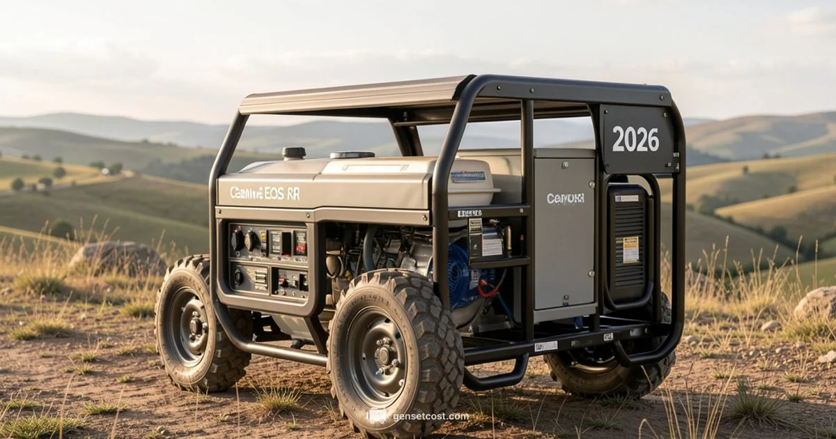 Brand Landscape - Genset Cost