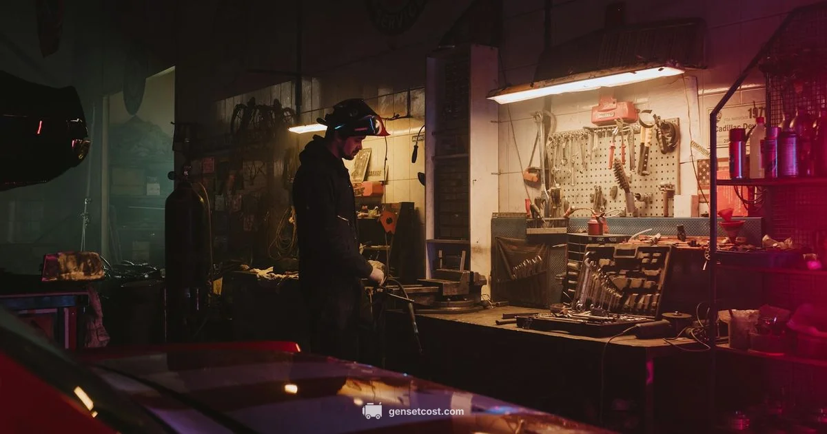 240V from 120V Gen - Genset Cost