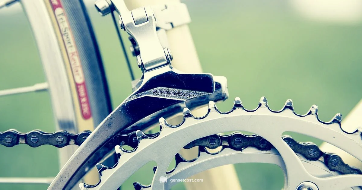 Bike Gen Setup - Genset Cost