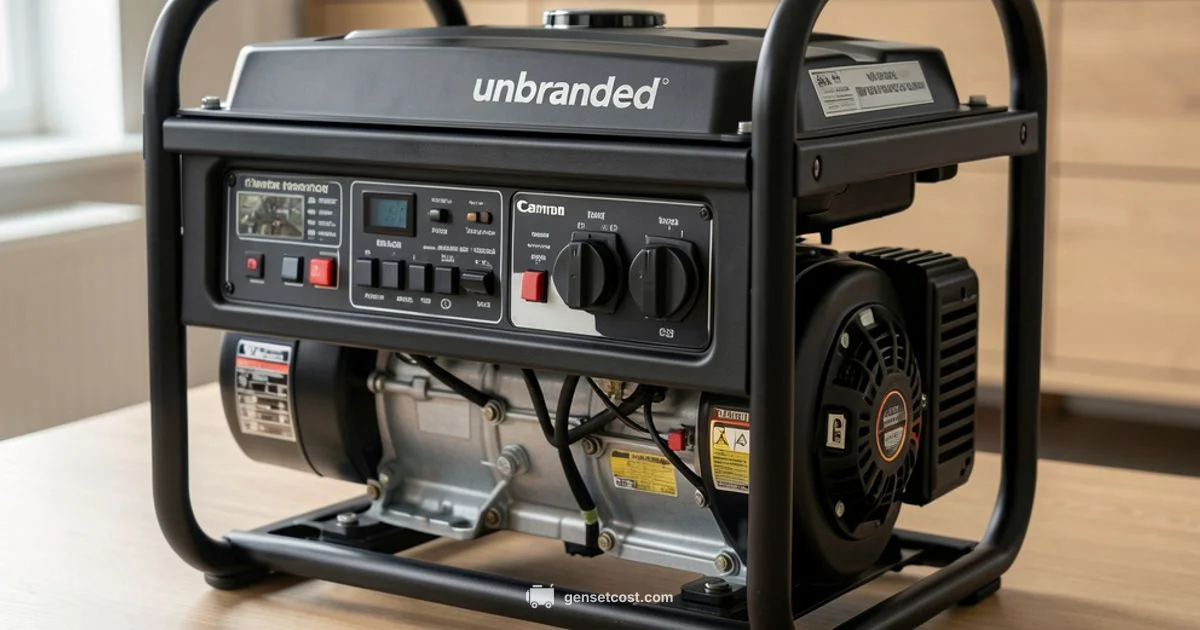 Inverter Generator Guide - Genset Cost