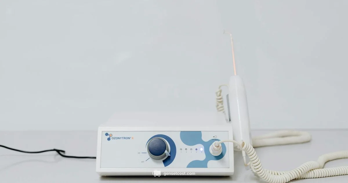 Ozone Generator Guide - Genset Cost