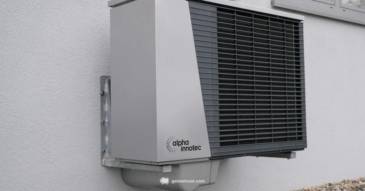 Whole Home Backup - Genset Cost