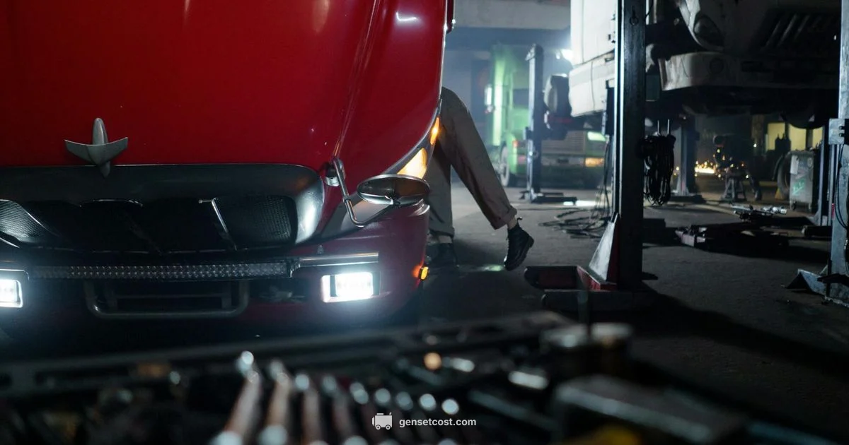 Diesel Home Backup - Genset Cost