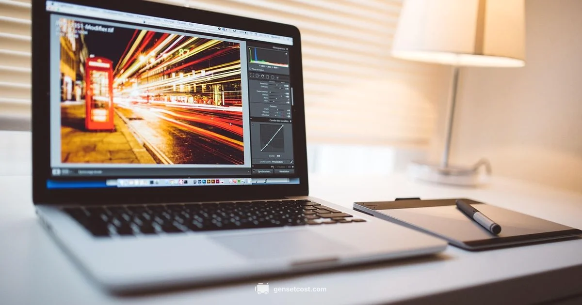 AI Video Creator - Genset Cost