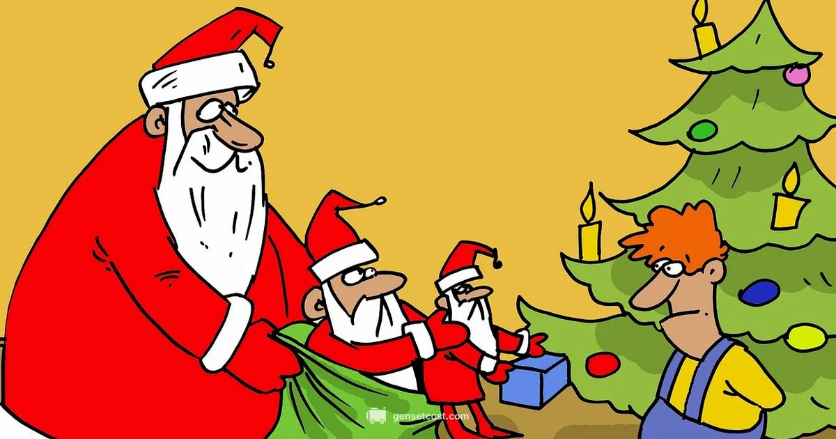 Secret Santa Generator - Genset Cost