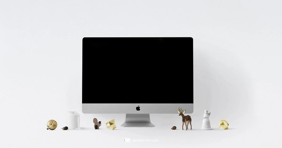 AI Image Generator - Genset Cost