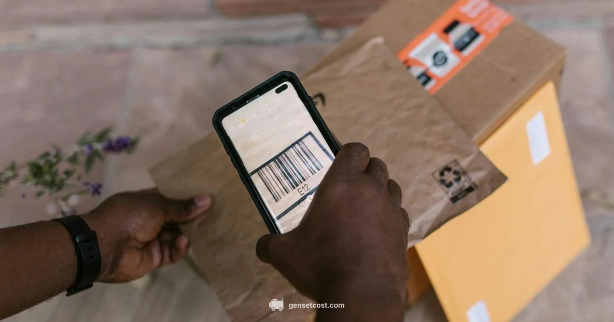 Free Barcode Generator - Genset Cost