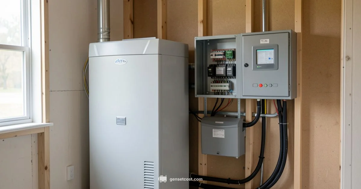 Generator ATS Guide - Genset Cost