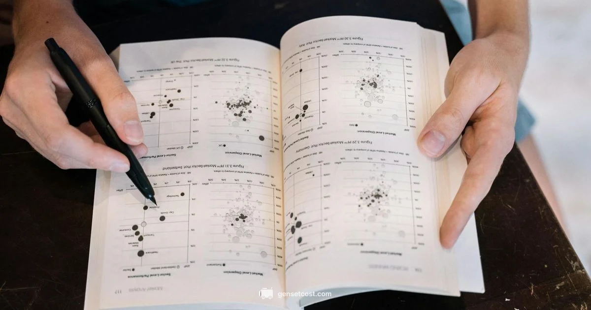 Manifesting Generator Check - Genset Cost