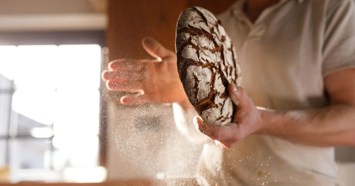 Bun Maker Guide - Genset Cost