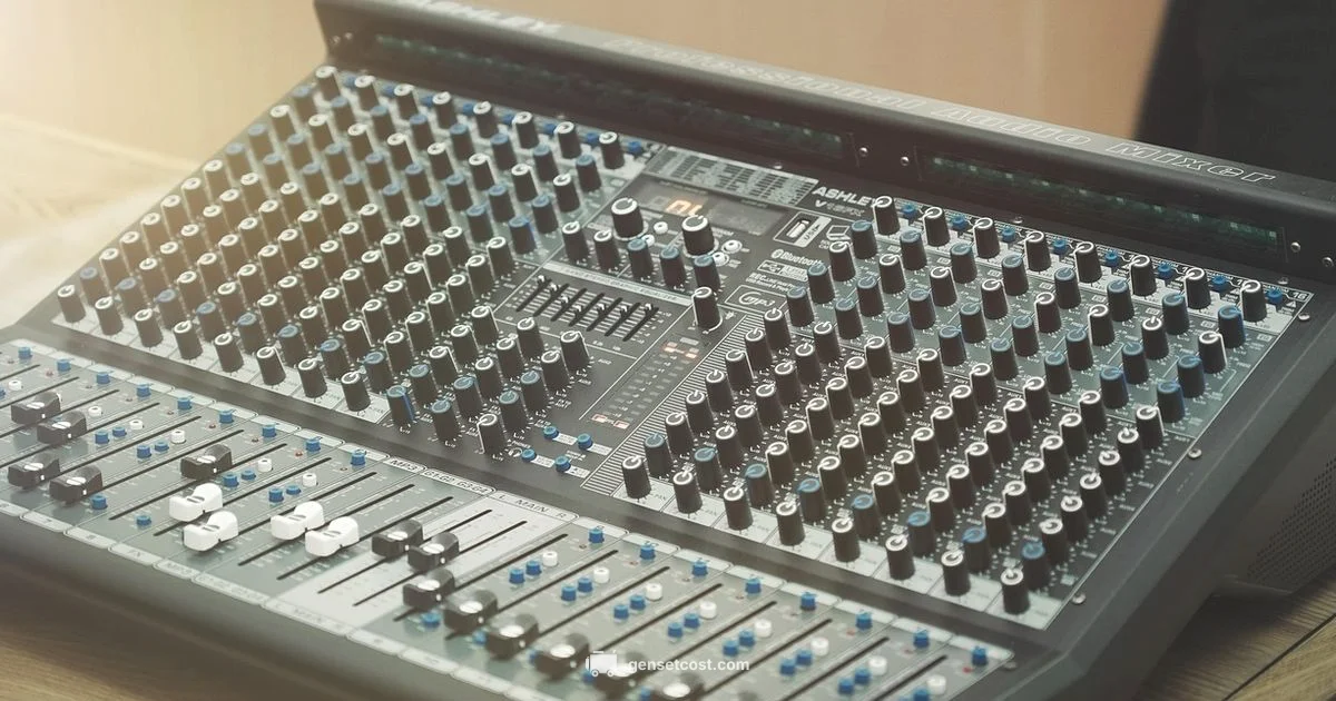 Best AI Music Generator - Genset Cost