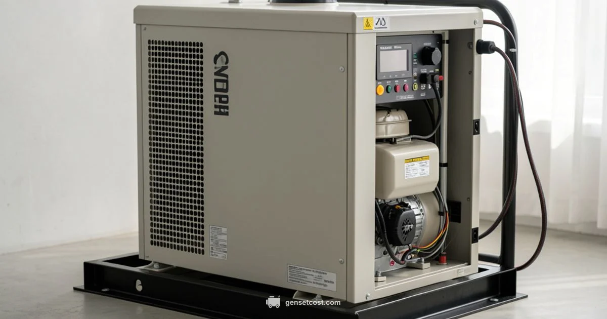 Quiet Backup Power - Genset Cost