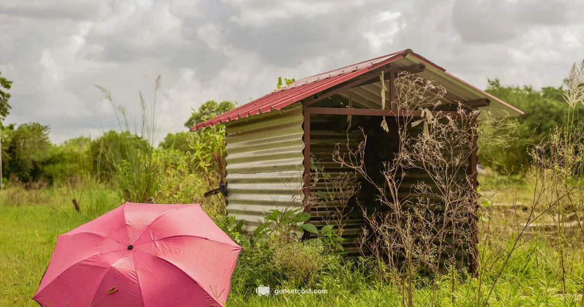 Rain Safe Gen - Genset Cost