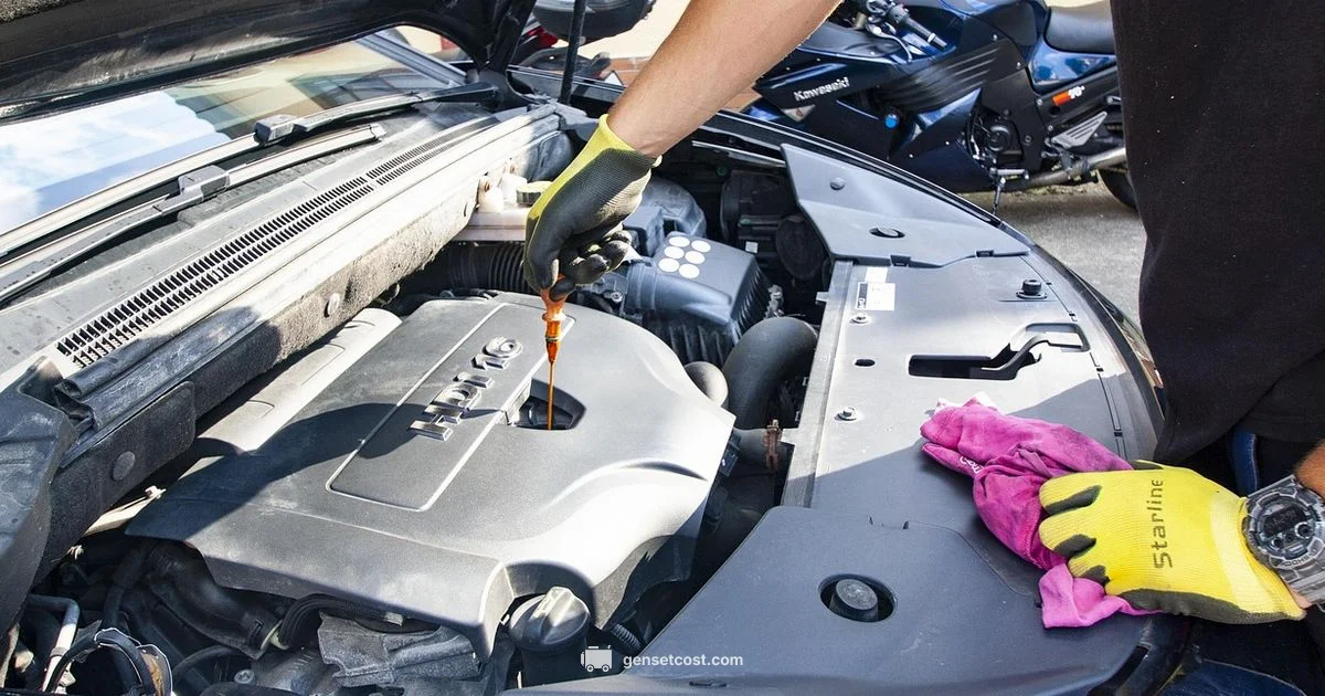 Oil Compatibility Guide - Genset Cost