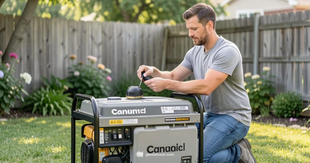 Sale-Smart Backup Power - Genset Cost