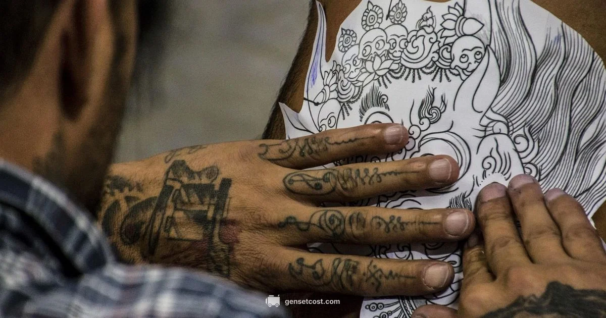 AI Tattoo Free - Genset Cost