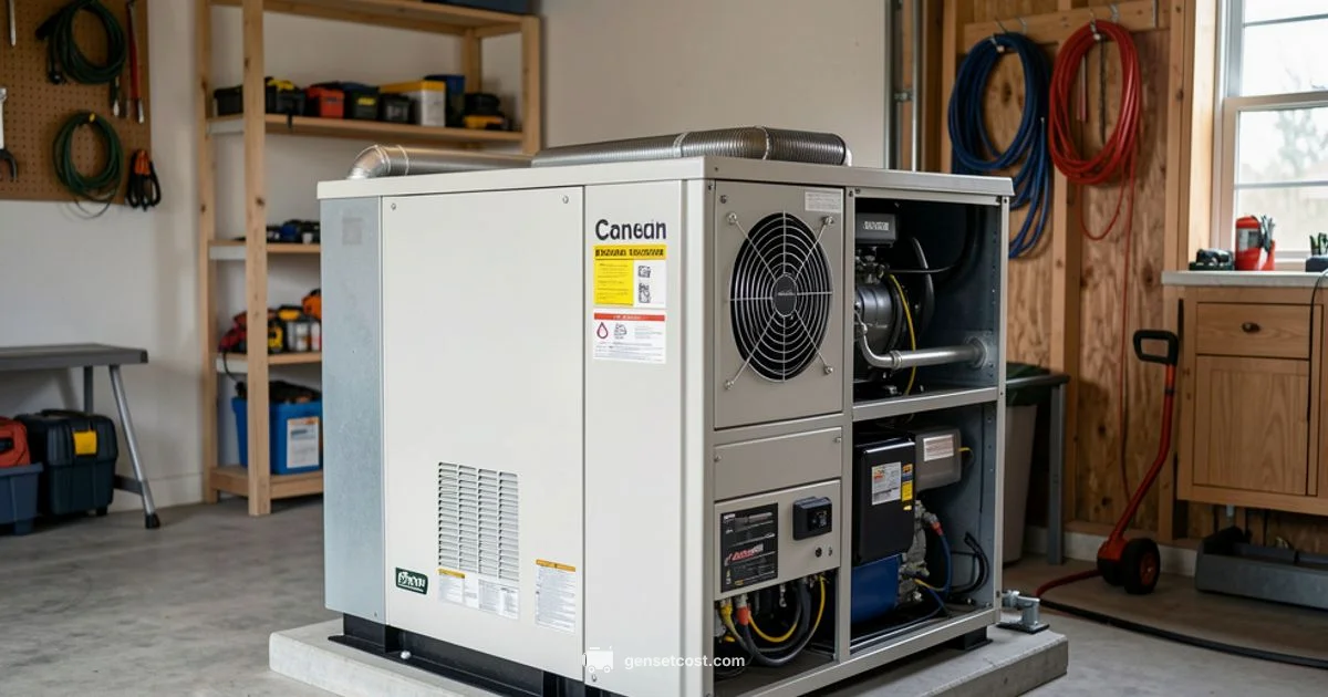 Home Backup Power - Genset Cost