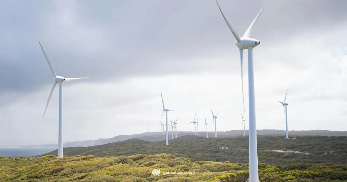 Quieter Setup - Genset Cost