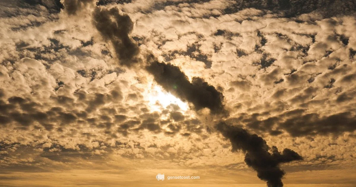 Stop Generator Smoke - Genset Cost