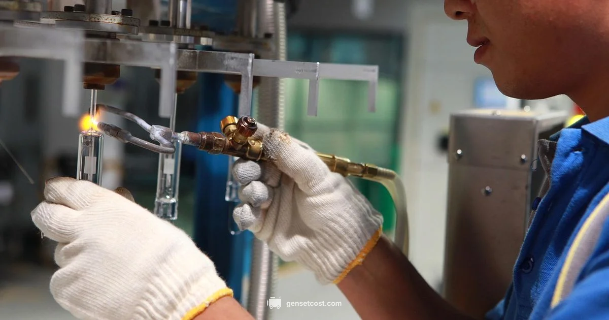 Welder on Generator - Genset Cost