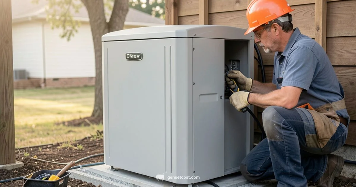 Generator Cost Guide - Genset Cost