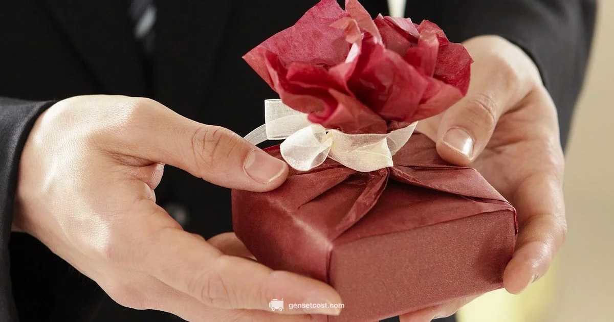 Gift Exchange Guide - Genset Cost