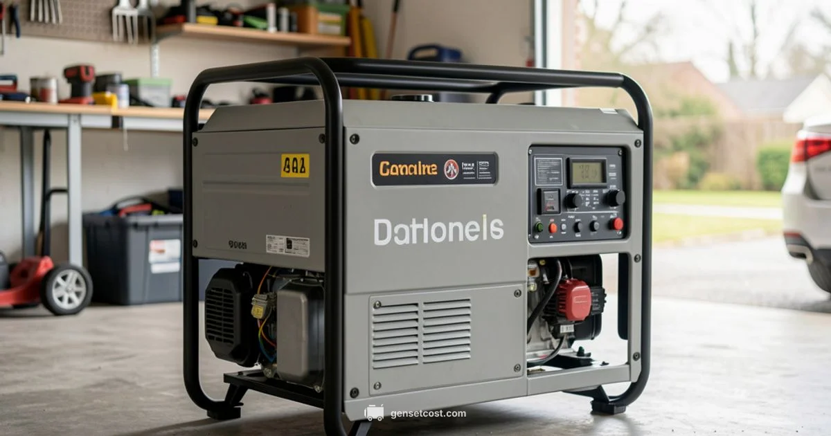 Dual Fuel Gen Guide - Genset Cost