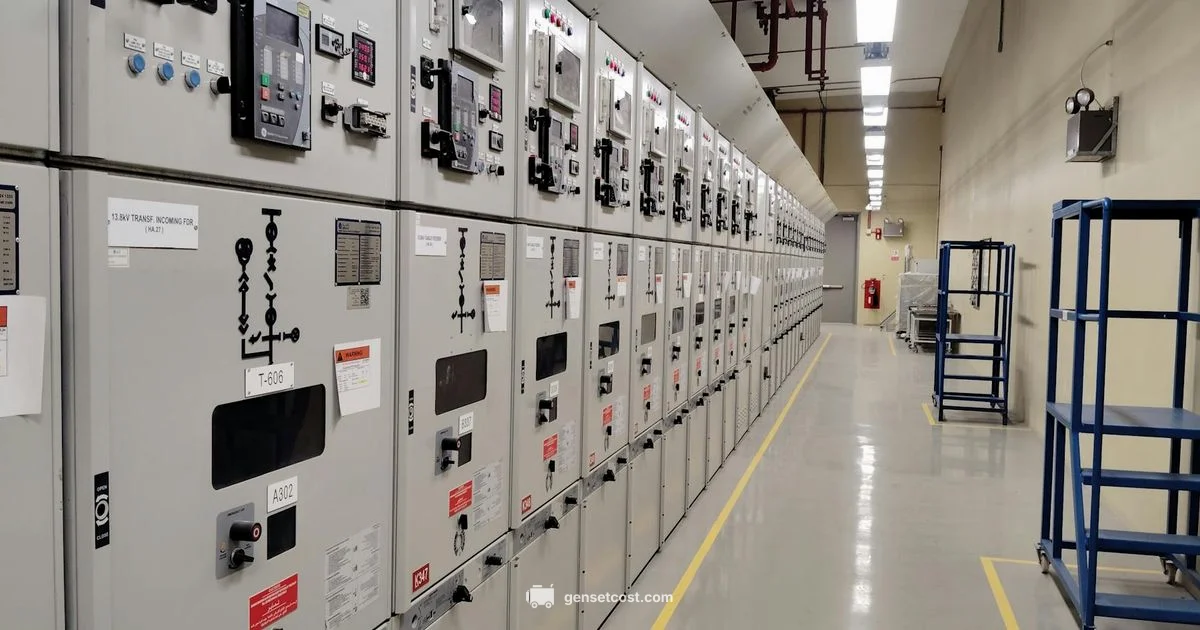 Generator PDF Basics - Genset Cost