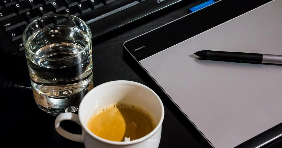 Canva Tattoo Studio - Genset Cost