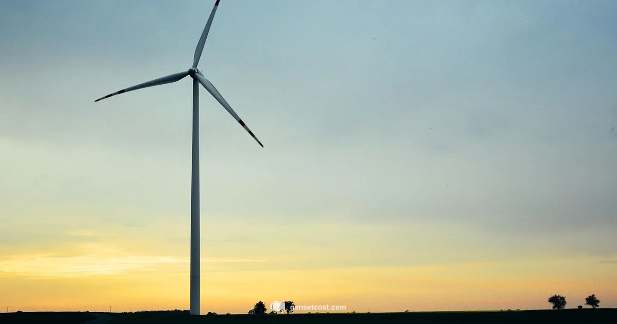 Best Power Backup - Genset Cost