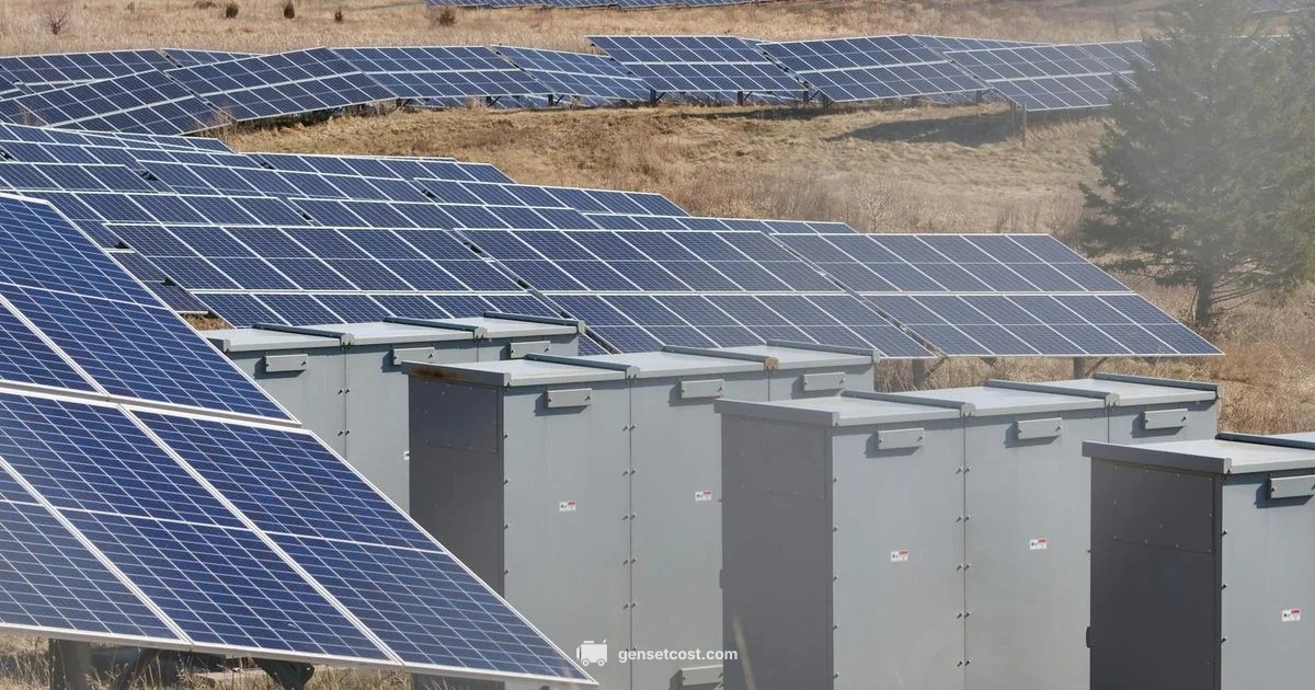 Floating Generator Issue - Genset Cost