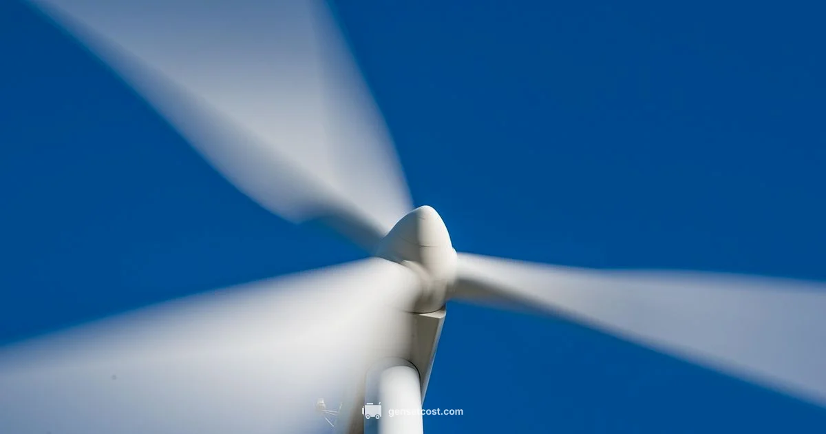 Generator Costs - Genset Cost