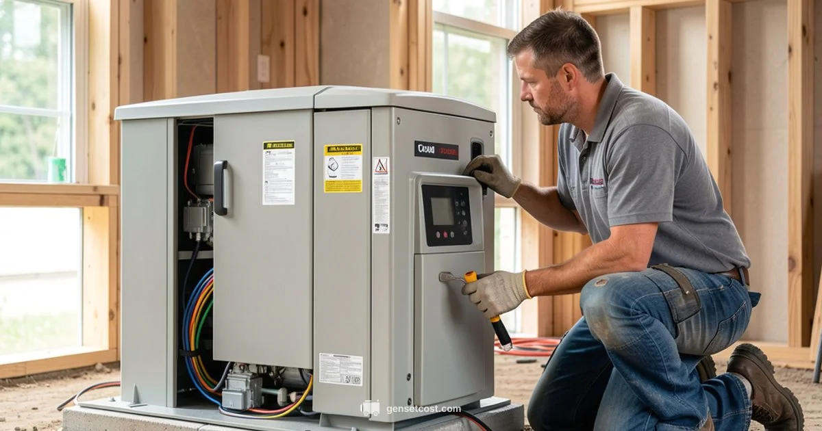 Home Backup Generator Costs - Genset Cost