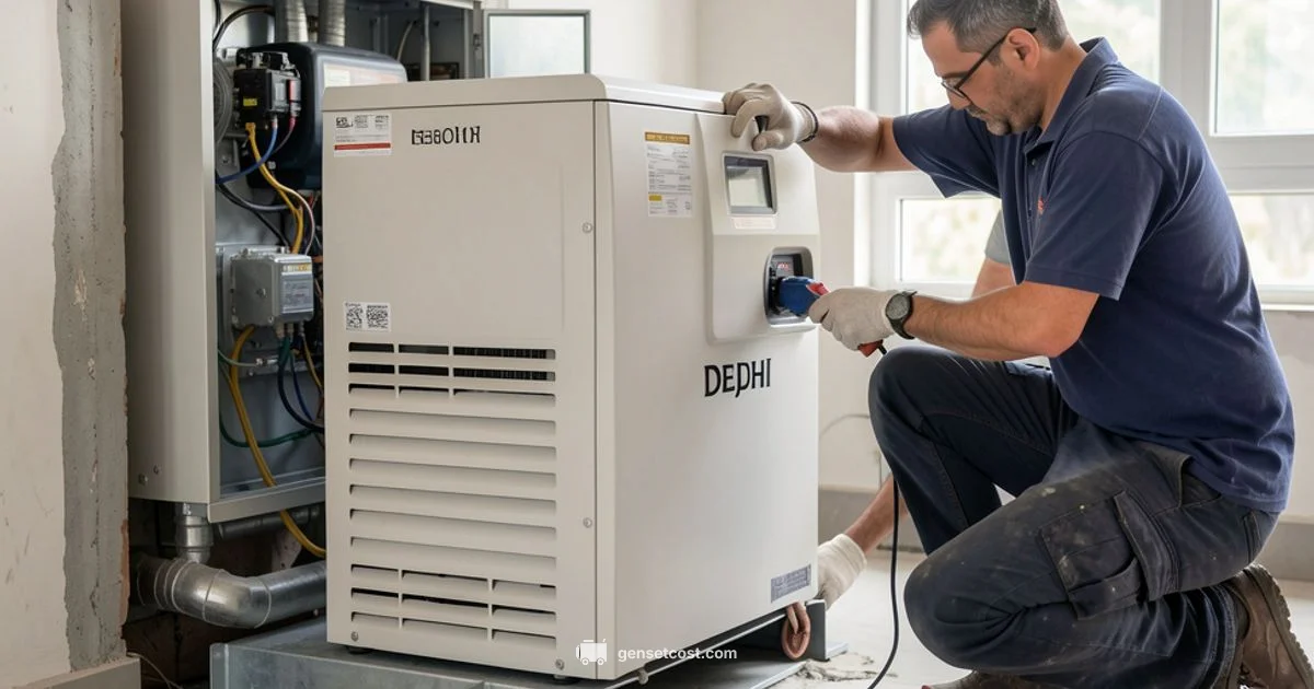 Delhi Generator Guide - Genset Cost