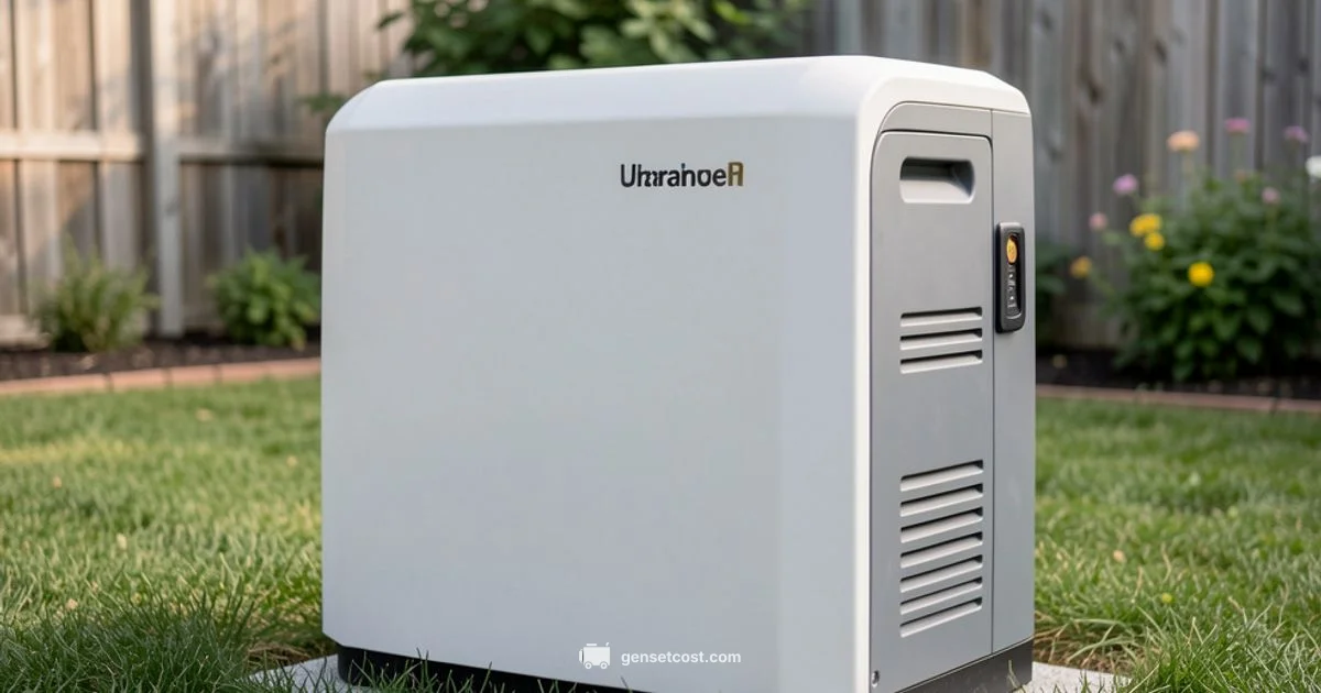 Ozone Environment Guide - Genset Cost