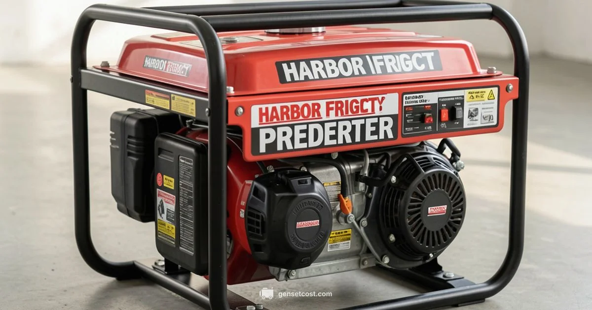 Predator Generators - Genset Cost