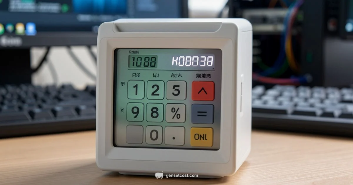 Understanding Random Number Generators - Genset Cost