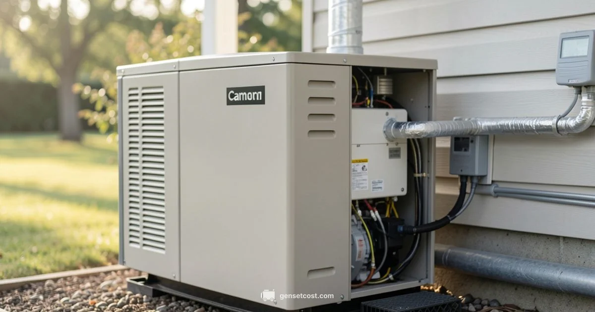 Powering Your Home - Genset Cost