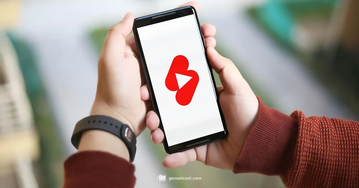 YouTube Transcription Generator - Genset Cost