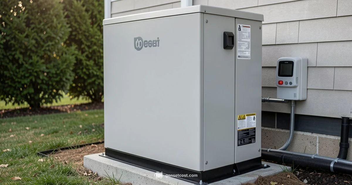 Brand Standby Showdown - Genset Cost