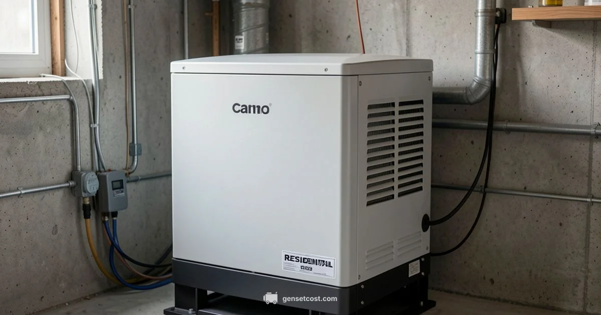 Generator Specs Basics - Genset Cost