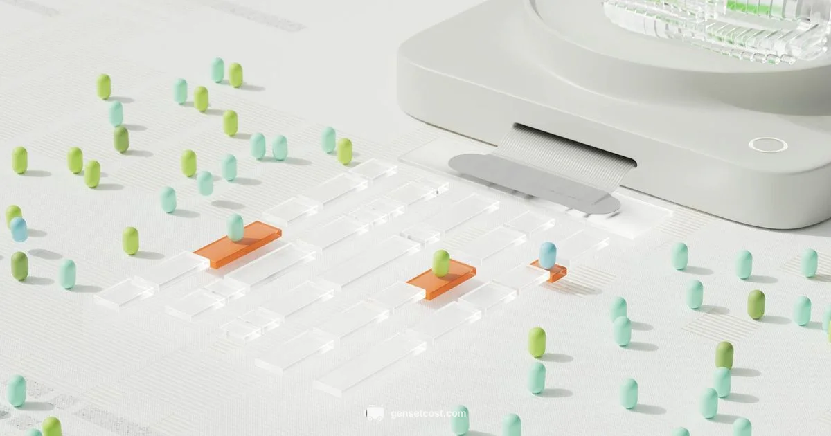 Generator Avatar Overview - Genset Cost